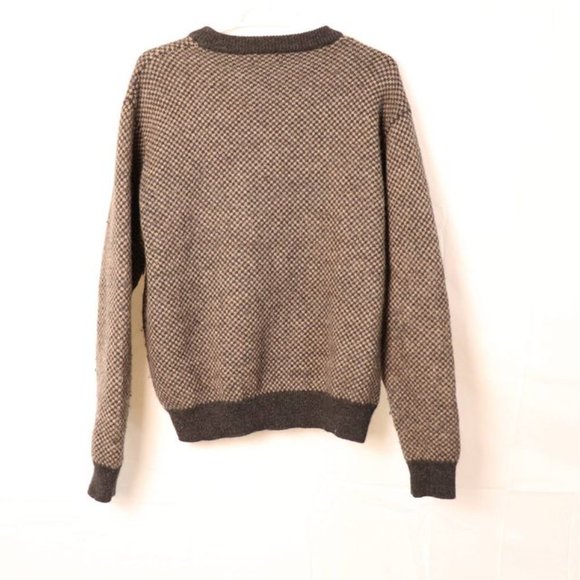 Woman's Black and Brown Crewneck - Picture 2 of 2